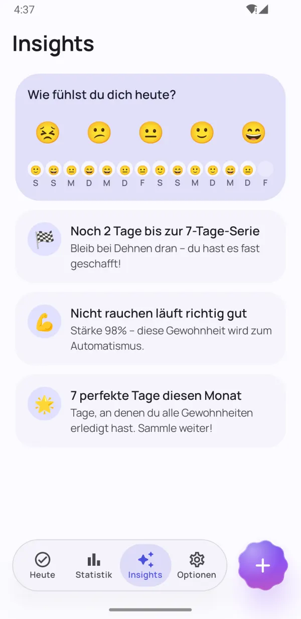 Insights, die dich motivieren