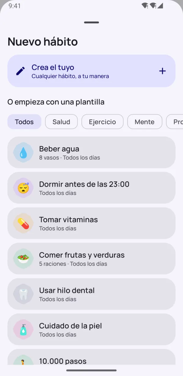 Empieza en segundos con 40 plantillas