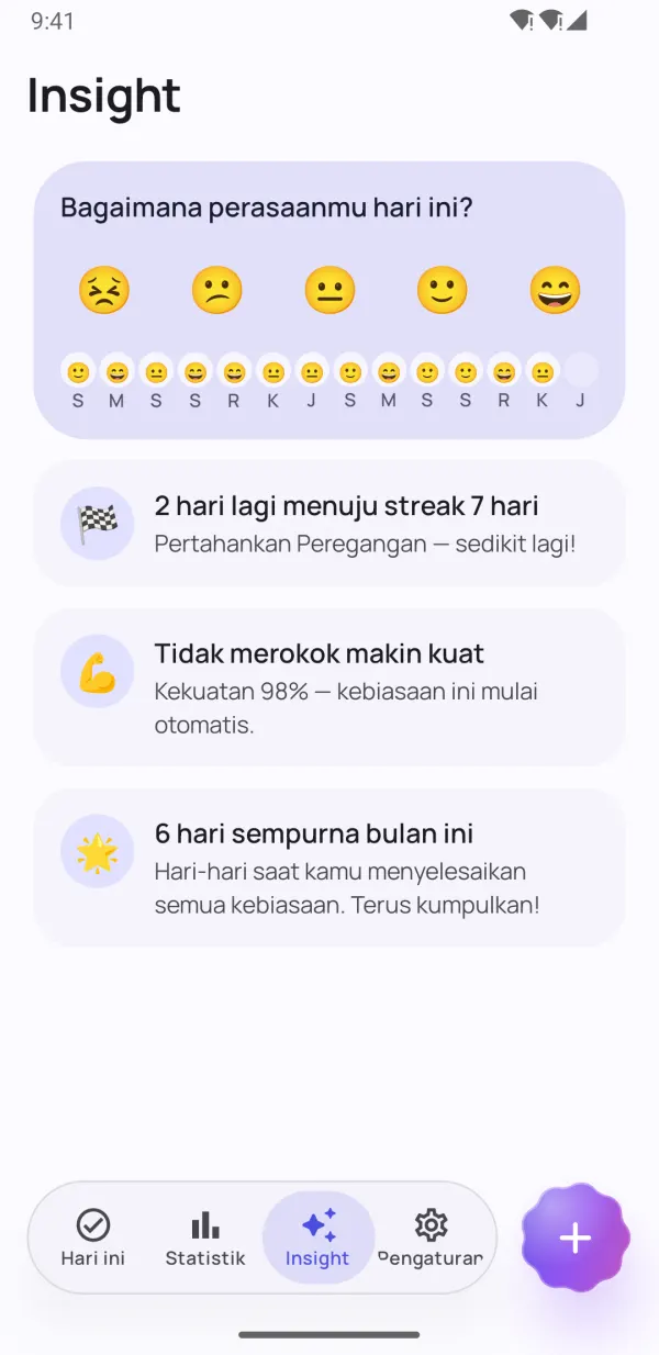 Insight yang bikin kamu terus maju