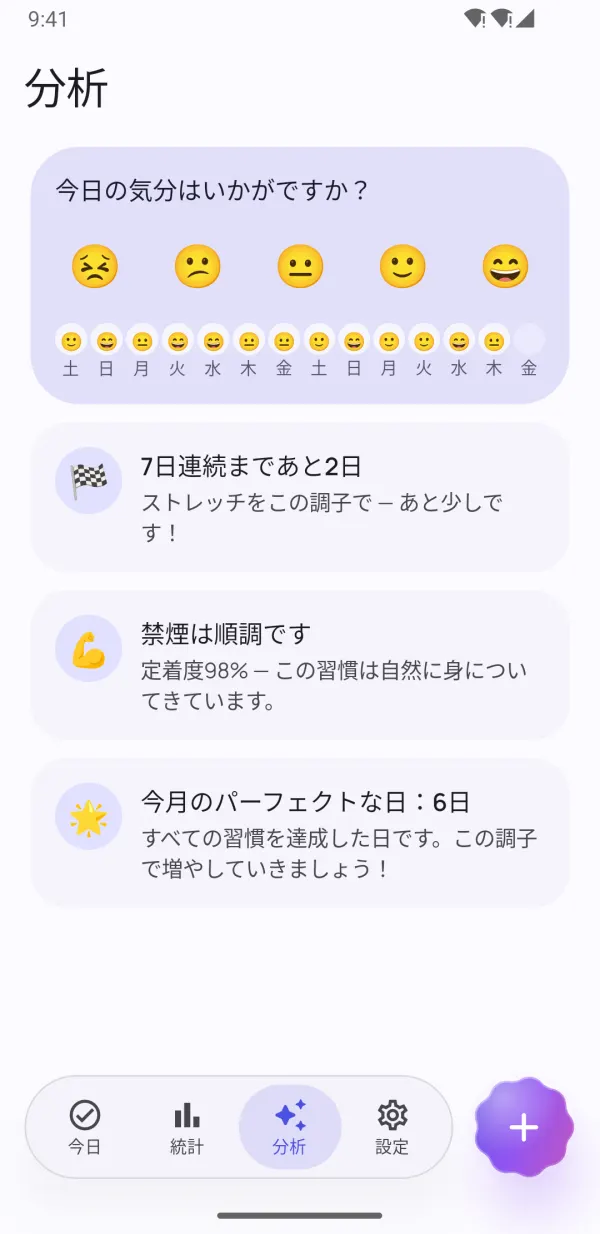 続ける力をくれる分析